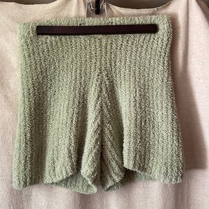 Cozy fun shorts